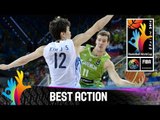 Korea v Slovenia - Best Action - 2014 FIBA Basketball World Cup