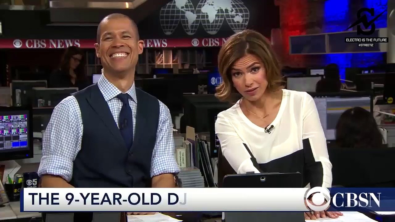 The 9 Year Old Deejay !