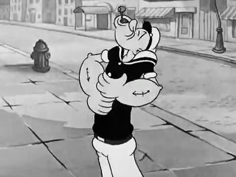 Popeye The Sailor Man - Hospitaliky