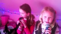 Emeline og Julie synger Alltid Være Barn