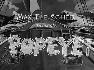 Popeye The Sailor Man - I eats my spinach