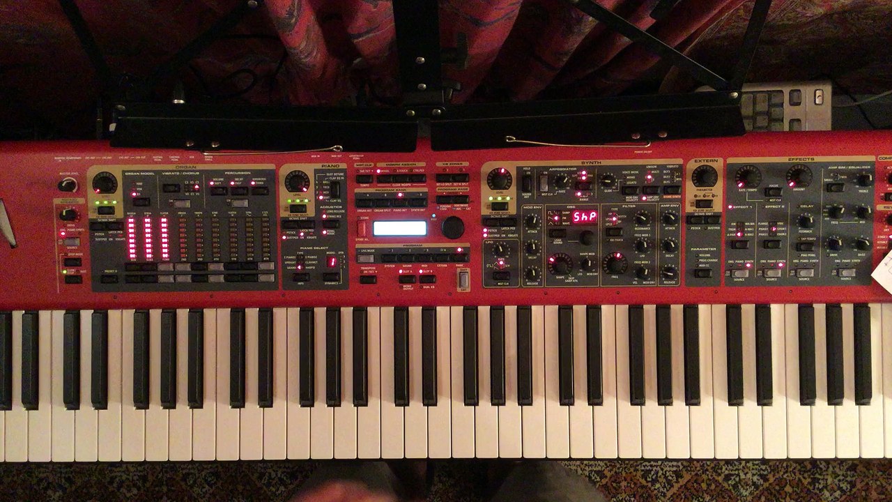 Beatles "The Fool On The Hill" - Piano