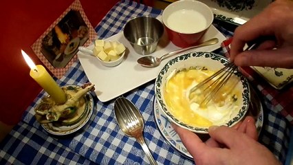 RECETTE : Tarte aux Pommes Grand-Mère "Mitraille" à la Normande