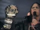 Shawn Michaels, Triple H and The Hart Foundation In-Ring Promo - 10/06/97