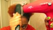 Process: How I Straighten My Tapered Natural Hair