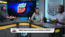 DDFP TV: Top Triplets in the NFL