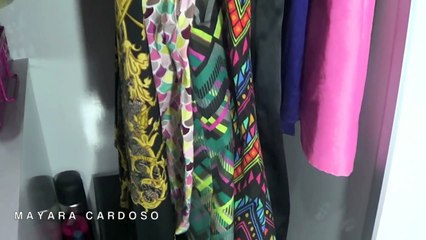 Como Organizar Armário Closet Guarda-Roupa | DICAS | por Mayara Cardoso