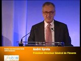 André Syrota, Président Directeur Général de l'Inserm - Assemblée générale Leem Recherche