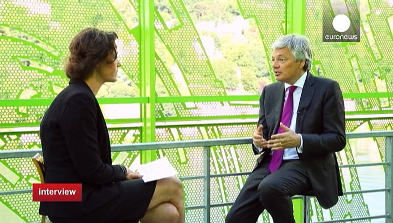 Reynders urges more pooling of intelligence against terrorism