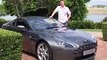 Aston Martin Vantage V8 Road test