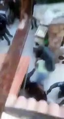 This is how the Israeli army kick out a Palestinian family before destroying their house