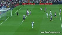Primer gol de James Rodriguez en el Real Madrid | Real Madrid vs Atlético | Supercopa España 2014