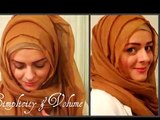 Hijab tutorial : simplicity & volume