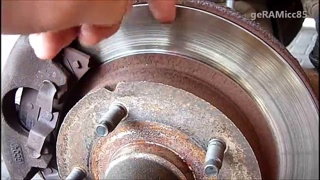 HOW TO USE COPPER PASTE ON BRAKE CALIPER |DODGE RAM 1500 |PADS & DISC ANTI SEIZE FIX REPAIR SERVICE