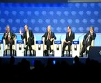 Turkish PM Erdogan FIGHTS WITH  Shimon Peres DUE TO GAZA (WALKS OFF STAGE, WHOLE VIDEO)