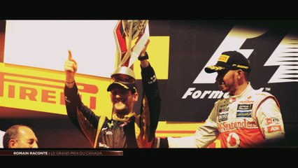 Auto - F1 : Romain Grosjean raconte... le Grand Prix du Canada