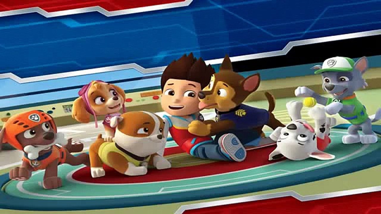 paw patrol rescue training