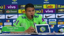 Thiago Silva fala sobre as dificuldades da Copa América