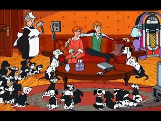 101 Dalmations- Cruella Devil