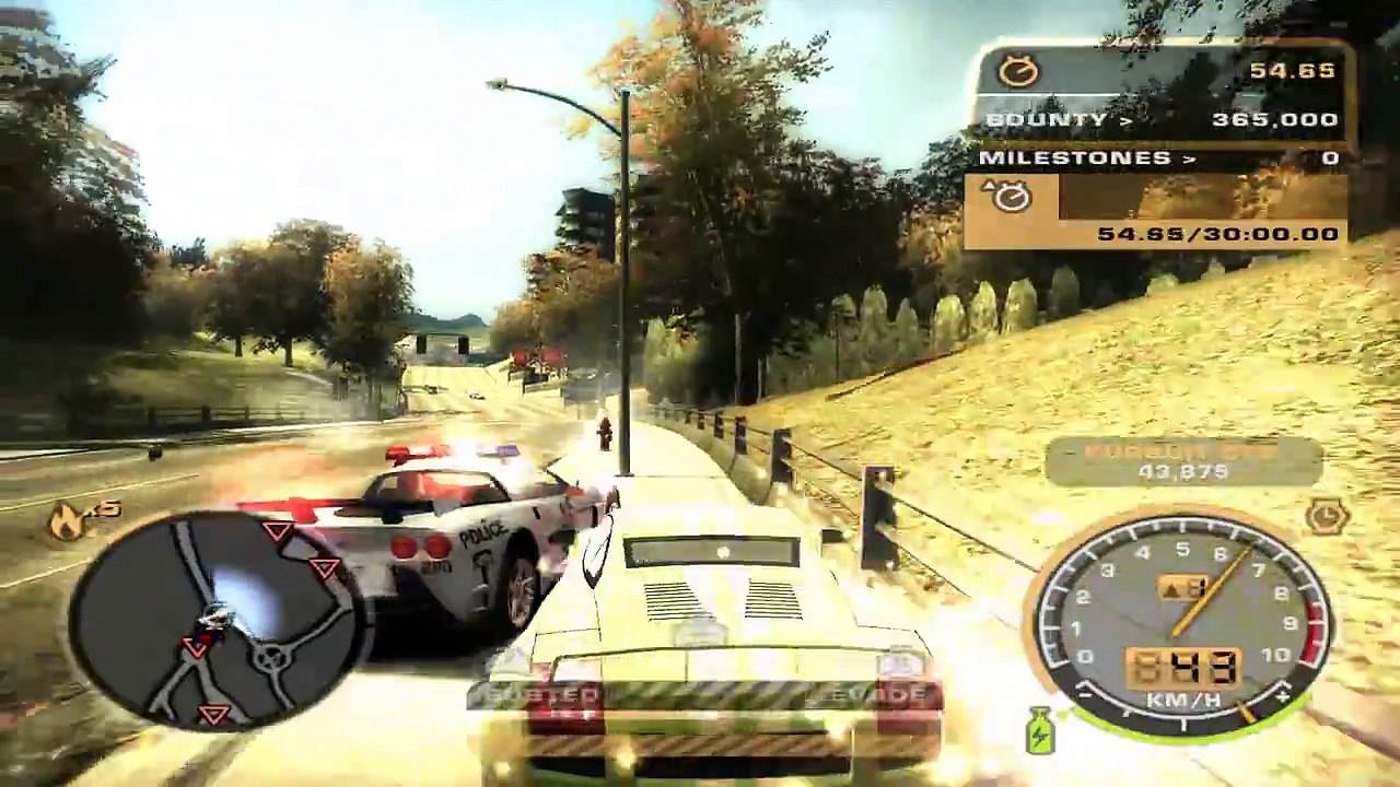 Need for speed Most Wanted (2005): Challenge series #68 (first 10 minutes)