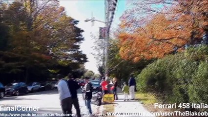 Maserati Quattroporte exhaust sound