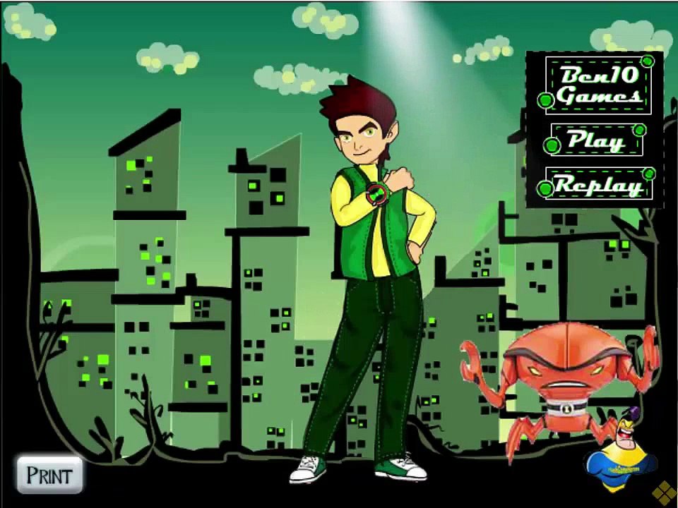 Ben 10 Games - Ben 10 Mega DressUp Game - Cartoon Network Games - Game For Kid - Game For
