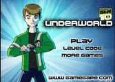 Ben 10 Games - Ben 10 Underworld - Cartoon Network Games - Game For Kid - Game For Boy