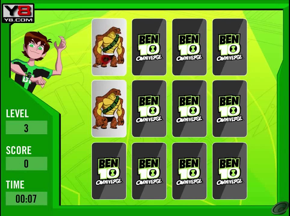 Ben 10 Games - Ben10 Brain Teaser - Cartoon Network Games - Game For Kid - Game For Boy