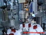 Perfume Filling - Valve Crimping Full Automatic System - Hitit Machine