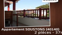 A vendre - Appartement - SOUSTONS (40140) - 2 pièces - 37m²