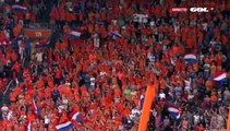 Wijnaldum Great Goal but Faul and No Goal - Netherlands vs USA 05.06.2015