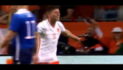 Goal Huntelaar - Netherlands 2-1 USA - 05-06-2015 Friendly Match