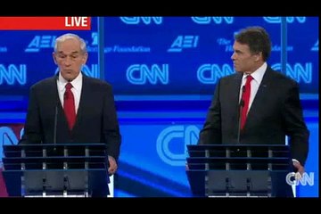 Ron Paul: "The federal war on drugs is a total failure, at least let sick people have marijuana"