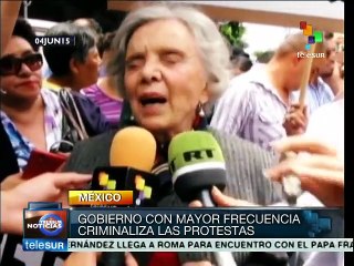 México: crece la criminalización de la protesta