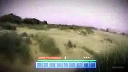 Futuristic Minecraft In Real Life   Hunger Games Mobile