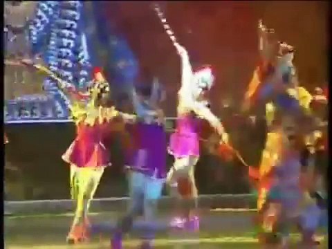 Circus Circus Agency presents :Cycling act from China (Artist id c02)