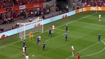 Klaas-Jan Huntelaar Hattrick Goal - Netherlands vs USA 3-1 ( Friendly Match )