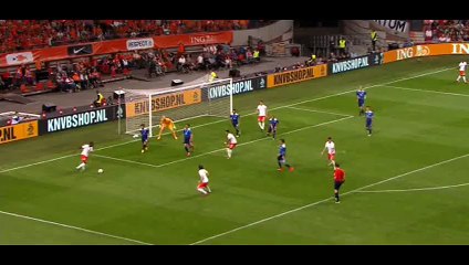 Goal Huntelaar - Netherlands 3-1 USA - 05-06-2015 Friendly Match