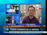 Colombia: Más detalles sobre la Comisión de la Verdad