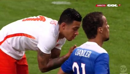 3-1 Depay Goal - Netherlands vs USA 05.06.2015