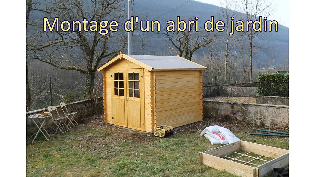 Montage Abri de Jardin - Installer un abri de jardin : Un Ex No Life Bricole