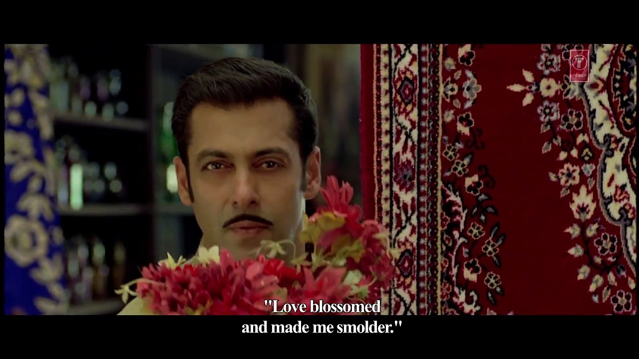 "Tere Mast Mast Do Nain" ( With Lyrics) Full Song Dabangg | Salman Khan
