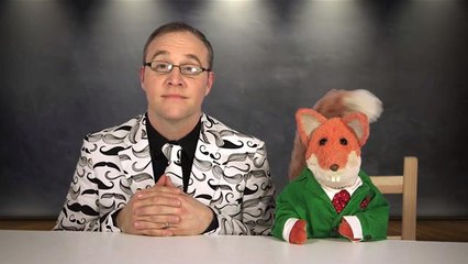 Basil Brush: Mr Stephens Knock Knock Lecture.