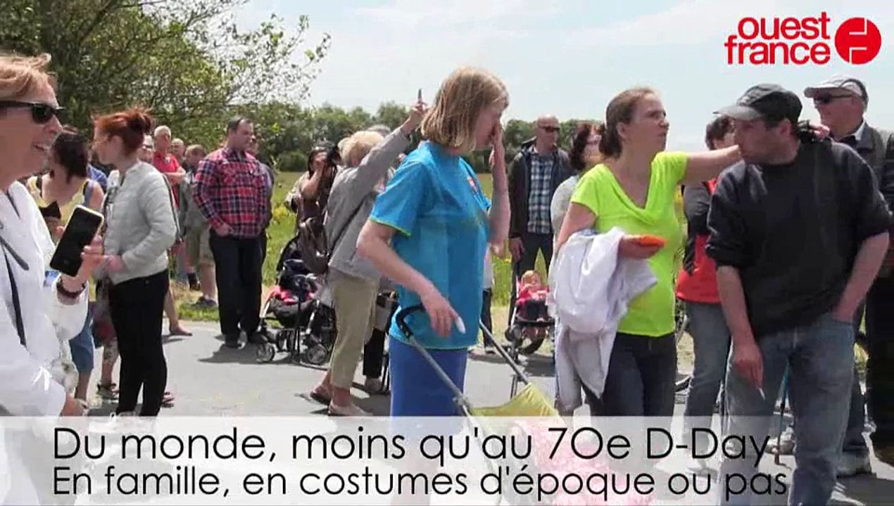 71e D-Day à Carentan. Les premiers parachutages