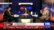 Haroon Rasheed Telling The Big Corruption Of Information Minister Parvez Rasheed