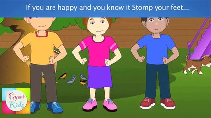 If you are happy and you know it - Sing-A-Long (Karaoke Version)