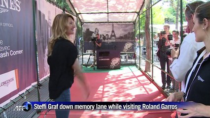 Steffi Graf remembers French Open at Roland Garros