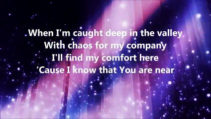 Shoulders- For King & Country- Lyrics on Screen