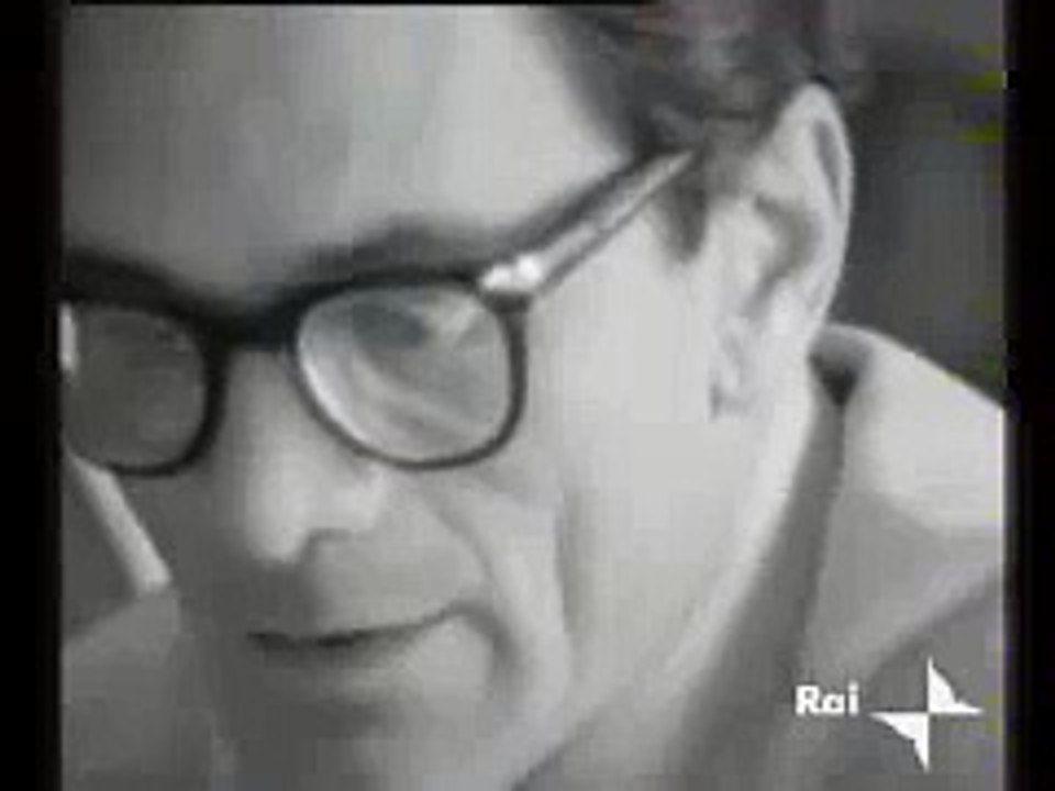 Pier Paolo Pasolini