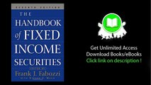 The Handbook of Fixed Income Securities PDF